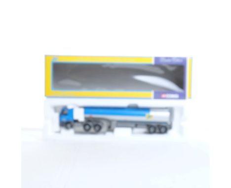  Corgi Leyland DAF Petrol Tanker - Jet | Scale: 1:50 | Model Code: 75302 | Certificate: Yes | Lot Condition: Good | Mirrors: 