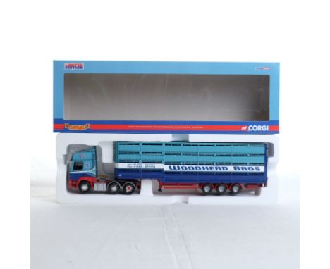  Corgi Foden Alpha Houghton Parkhouse "The Profesional" Livestock Transporter - Woodhead Bros | Scale: 1:50 | Model Code: CC1