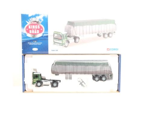  Corgi AEC Ergo Sheeted Platform Trailer - Willmotts Transport Limited | Scale: 1:50 | Model Code: CC10301 | Certificate: Yes