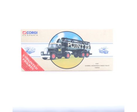  Corgi Scammell Highwayman & Tanker Trailer - Pointer | Scale: 1:50 | Model Code: 97367 | Certificate: Yes | Lot Condition: G