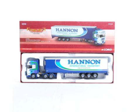  Corgi DAF XF105 Reefer Trailer - Hannon International Transport Ireland | Scale: 1:50 | Model Code: CC1417 | Certificate: Ye