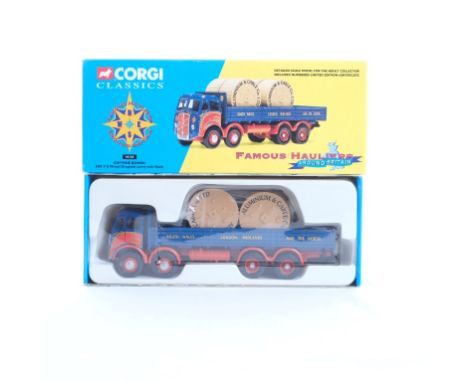  Corgi ERF V 8 Wheel Dropside Lorry With Reels - Gwynne Bowen | Scale: 1:50 | Model Code: 10102 | Certificate: Yes | Lot Cond