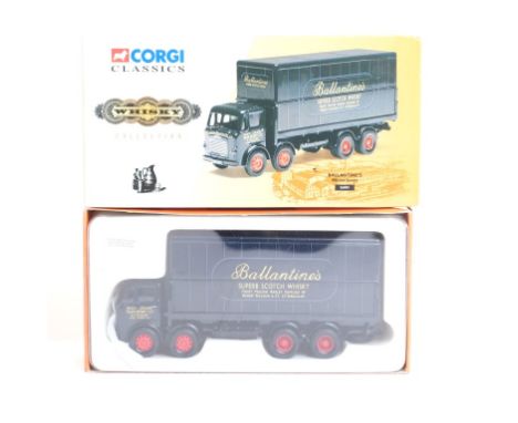  Corgi Albion Lorry - Ballantine's | Scale: 1:50 | Model Code: 26001 | Certificate: Yes | Lot Condition: Good  | Mirrors: Yes