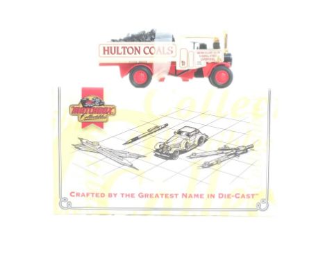  Matchbox Yorkshire Steam Wagon - Hulton Coals / Colliery | Scale:  | Model Code: YAS02-M | Certificate: Yes | Lot Condition: