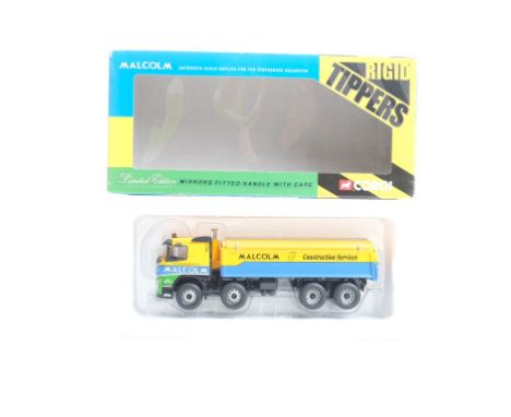  Corgi Volvo FM Aggregate Tipper W.H.Malcolm LTD | Scale: 1:50 | Model Code: CC13504 | Certificate: Yes | Lot Condition: Good