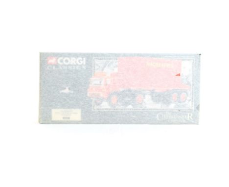  Corgi Bedford TK Platform Trailer & Container - Macbraynes | Scale: 1:50 | Model Code: 22502 | Certificate: Unknown | Lot Co