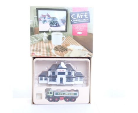  Corgi Café Connection - Foden S21 Tipper With Gravel Load - Moreton C Cullimore & Son LTD - The Towers | Scale: 1:50 | Model