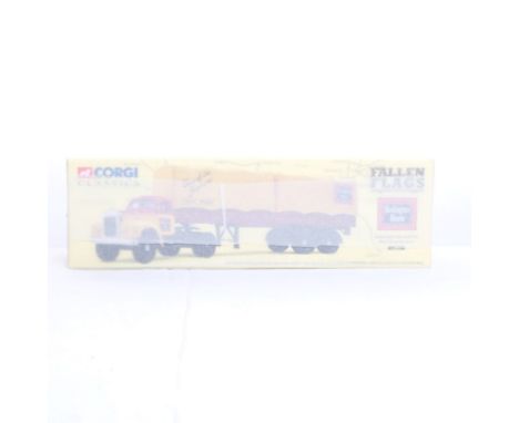  Corgi Mack B Series Semi - Burlington Route | Scale: 1:50 | Model Code: 52802 | Certificate: Unknown | Lot Condition: Still 