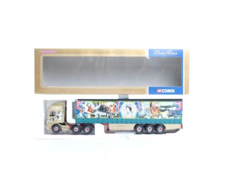  Corgi Renault Premium Curtianside - Strongserve LTD | Scale: 1:50 | Model Code: CC12104 | Certificate: Yes | Lot Condition: 