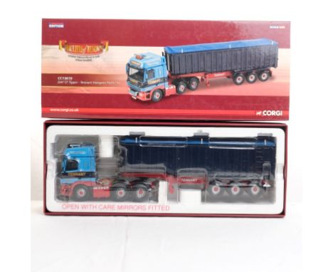  Corgi DAF CF Tipper - Tennant Transport Forth Ltd | Scale: 1:50 | Model Code: CC13619 | Certificate: Yes | Lot Condition: Go