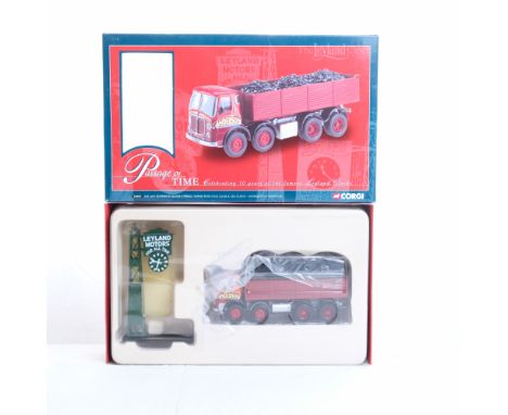  Corgi AEC MKV Mammoth Major 8 Wheel Tipper With Coal Load & Lea Clock - Anderson Of Newhouse | Scale: 1:50 | Model Code: 266