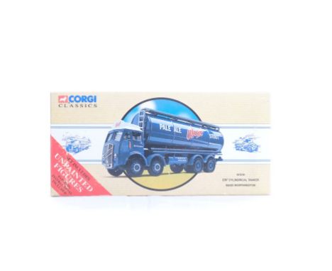  Corgi ERF Cylindrical Tanker - Bass Worthington | Scale: 1:50 | Model Code: 97319 | Certificate: Yes | Lot Condition: Good |