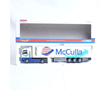  Corgi Man TGA XXL Fridge Trailer - McCulla (Ireland) Ltd | Scale: 1:50 | Model Code: CC13413 | Certificate: Yes | Lot Condit