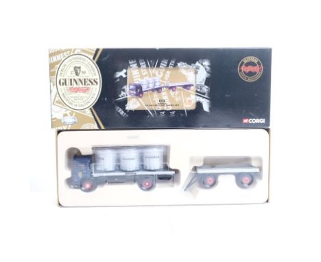  Corgi Leyland Super Comet Trailer & Vats - Guinness | Scale: 1:50 | Model Code: 22302 | Certificate: Yes | Lot Condition: Go