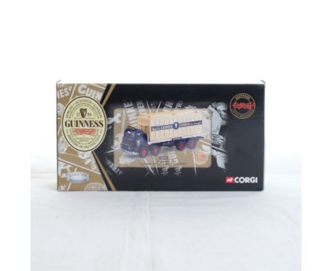  Corgi Leyland Octopus With Container - Guinness | Scale: 1:50 | Model Code: 23701 | Certificate: Yes | Lot Condition: Good |
