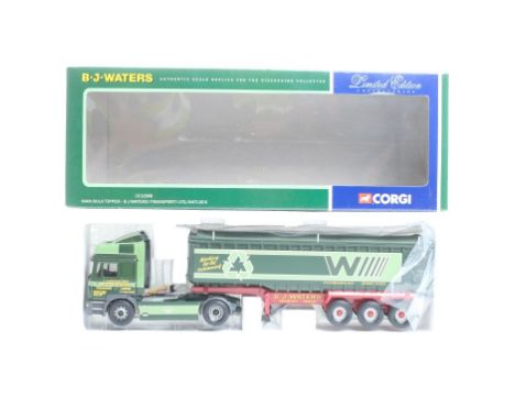  Corgi MAN Bulktipper - B J Walters (Transport) LTD, Matlock | Scale: 1:50 | Model Code: CC12008 | Certificate: Yes | Lot Con