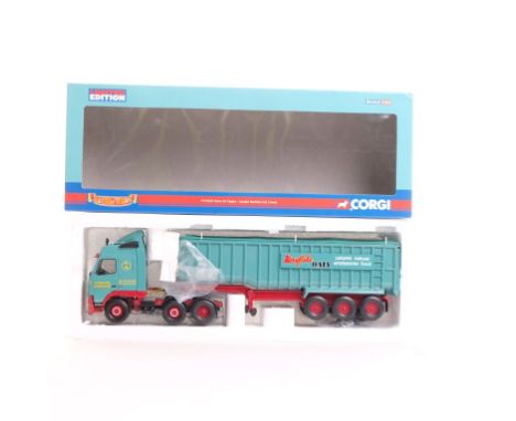  Corgi Volvo FH Tipper - Cooper Buckley LTD | Scale: 1:50 | Model Code: CC12429 | Certificate: Yes | Lot Condition: Good | Mi