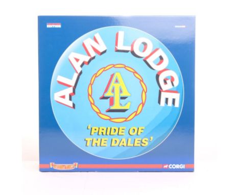  Corgi 3 Tractor Unit Set & Tanker Trailer - Alan Lodge | Scale: 1:50 | Model Code: CC99164 | Certificate: Yes | Lot Conditio