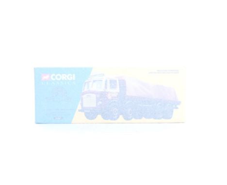  Corgi Leyland 8 Wheel Rigid + Load -J& A Smith | Scale: 1:50 | Model Code: 24501 | Certificate: Unknown | Lot Condition: Sti