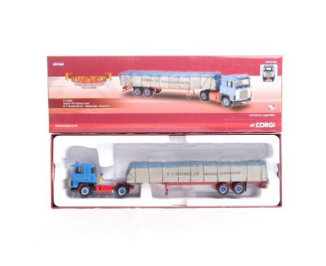  Corgi Scania 141 Canvas Load - R.T. Keedwell LTD | Scale: 1:50 | Model Code: CC15303 | Certificate: Yes | Lot Condition: Goo