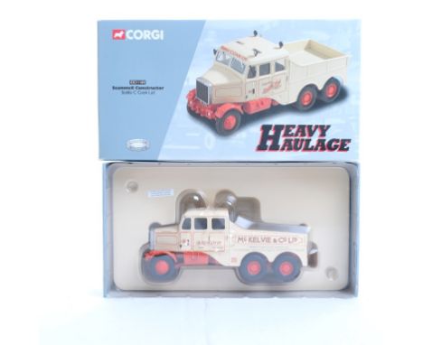  Corgi Scammell Contractor - Siddle C Cook Ltd | Scale: 1:50 | Model Code: CC11101 | Certificate: Yes | Lot Condition: Good |