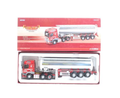  Corgi Foden Alpha General Purpose Tanker - A&F Grant LTD | Scale: 1:50 | Model Code: CC13913 | Certificate: Yes | Lot Condit