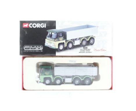  Corgi Guy Invincible 8 Wheel Tipper - Arthur R.Duckett | Scale: 1:50 | Model Code: 29301 | Certificate: Yes | Lot Condition: