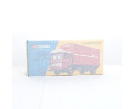  Corgi Erf Cylindrical Tanker - Bass Worthington | Scale: 1:50 | Model Code: 21201 | Certificate: Unknown | Lot Condition: St