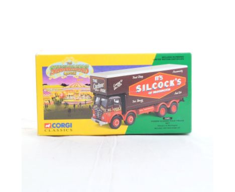  Corgi Foden Closed Pole Truck Set - Silcock's Of Warrington | Scale: 1:50 | Model Code: 12601 | Certificate: Yes | Lot Condi