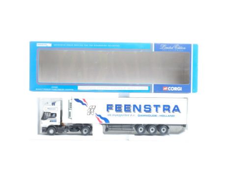  Corgi Renault Premium Fridge Trailer - Feenstra | Scale: 1:50 | Model Code: CC12103 | Certificate: Yes | Lot Condition: Good