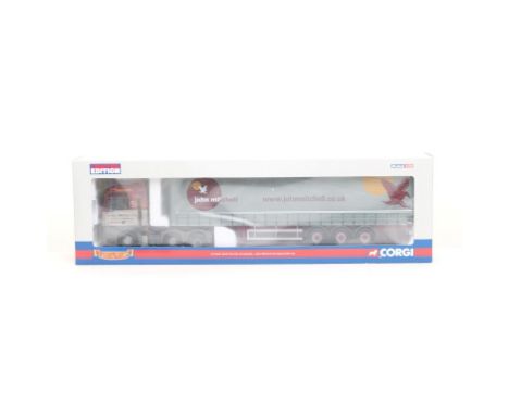  Corgi MAN TGA XXL Curtainside - John Mitchell (Grangemouth) LTD | Scale: 1:50 | Model Code: CC13409 | Certificate: Yes | Lot