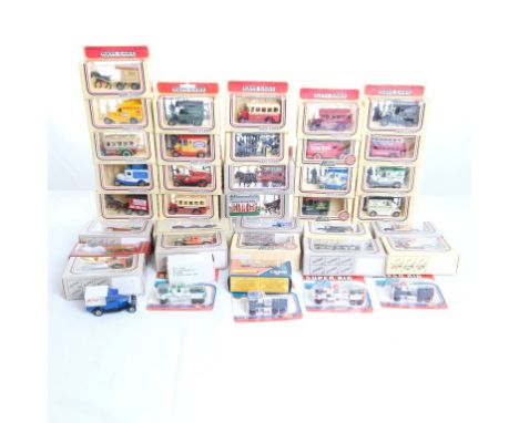   Assorted 38 Boxed Models & 1 Unboxed Model | Scale:  | Model Code:  | Certificate: N/A | Lot Condition: Good  | Mirrors: N/