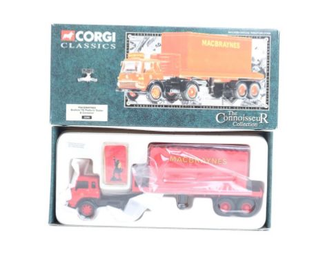  Corgi Bedford TK Platform Trailer & Container | Scale: 1:50 | Model Code: 22502 | Certificate: Yes | Lot Condition: Good | M