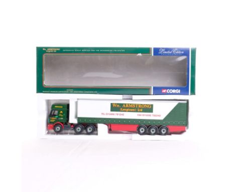  Corgi Renault Premium Curtainside - WM.Armstrong (Longtown) LTD | Scale: 1:50 | Model Code: CC12102 | Certificate: Yes | Lot