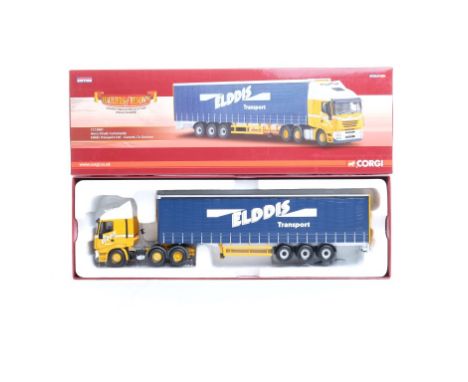  Corgi Iveco Stralis Curtainside - Elddis Transport LTD | Scale: 1:50 | Model Code: CC15001 | Certificate: Yes | Lot Conditio