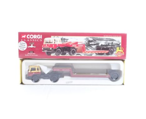  Corgi Bedford TK Low Loader - British Rail | Scale: 1:50 | Model Code: 22401 | Certificate: Yes | Lot Condition: Good | Mirr