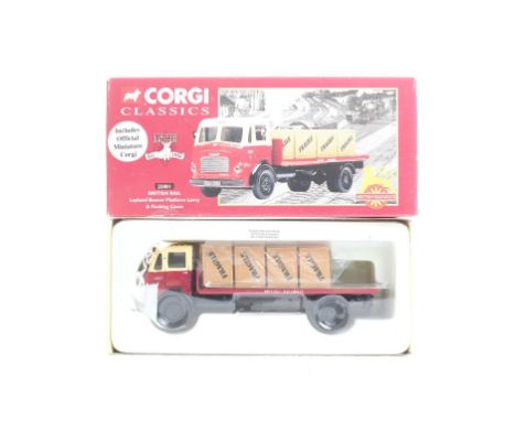  Corgi Leyland Beaver Platform Lorry & Packing Cases - British Rail | Scale: 1:50 | Model Code: 25001 | Certificate: Yes | Lo