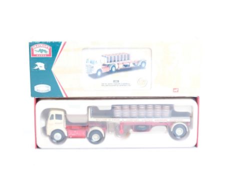  Corgi ERF KV Artic Trailer & Barrels - William McEwan & Company Ltd | Scale: 1:50 | Model Code: 10001 | Certificate: Yes | L