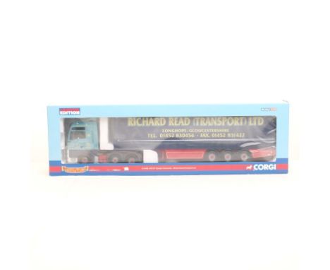  Corgi ERF ECT Olympic Curtainside - Richard Read (Transport) LTD | Scale: 1:50 | Model Code: CC13408 | Certificate: Yes | Lo