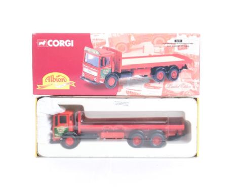  Corgi Albion Reiver Platform Lorry - D.W. Ward Of Stirling | Scale: 1:50 | Model Code: 26101 | Certificate: Yes | Lot Condit