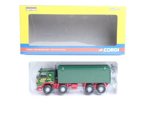  Corgi Volvo FM Bulk Tipper - Albert Fyfe Haulage | Scale: 1:50 | Model Code: CC13514 | Certificate: Yes | Lot Condition: Goo