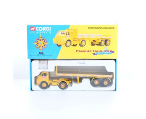  Corgi Bedford S. Artic Trailer & Pallets (Twin Axle) - J.W.Richards | Scale: 1:50 | Model Code: 19802 | Certificate: Yes | L