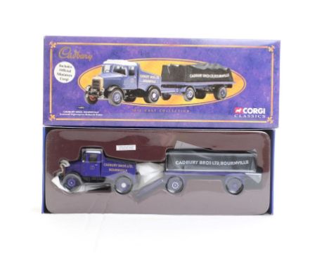  Corgi Scammell Highwayman Ballast & Trailer - Cadbury Bros, Bournville | Scale: 1:50 | Model Code: 16002 | Certificate: Yes 