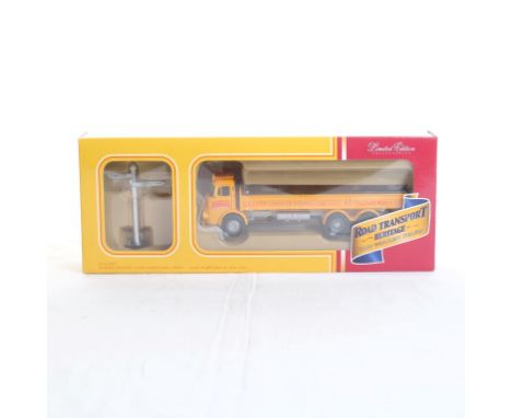 Corgi Albion Reiver (LAD) Dropside Lorry - Jack Richards & Sons Ltd | Scale: 1:50 | Model Code: CC11607 | Certificate: Yes |
