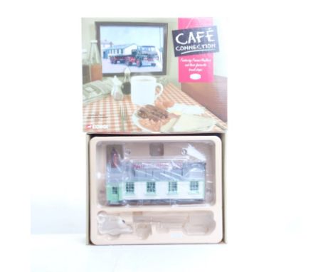  Corgi Café Connection - Kates Cabin - No Tractor Unit | Scale: 1:50 | Model Code: CC11701 | Certificate: Yes | Lot Condition