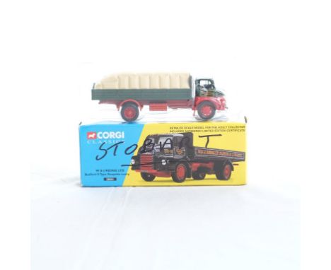  Corgi Bedford S Type Dropside Lorry - Eddie Stobart | Scale: 1:50 | Model Code: 20001 | Certificate: No | Lot Condition: Goo