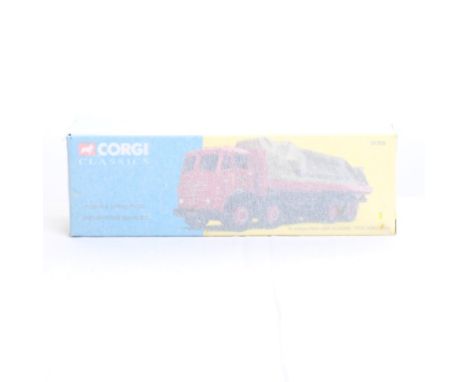  Corgi Foden 8 Wheel Rigid - British Road Services | Scale: 1:50 | Model Code: 97309 | Certificate: Unknown | Lot Condition: 