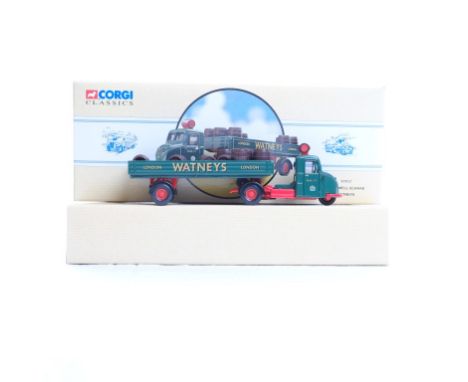  Corgi Scammell Scarab - Watneys | Scale: 1:50 | Model Code: 97917 | Certificate: Yes | Lot Condition: Good | Mirrors: Attach