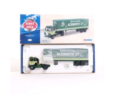  Corgi Scammell Crusader Tilt Trailer - C.R.T.S. (Ackworth) Ltd | Scale: 1:50 | Model Code: CC12602 | Certificate: Yes | Lot 