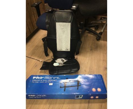 MASSAGE CHAIR COVER & TV WALL BRACKET